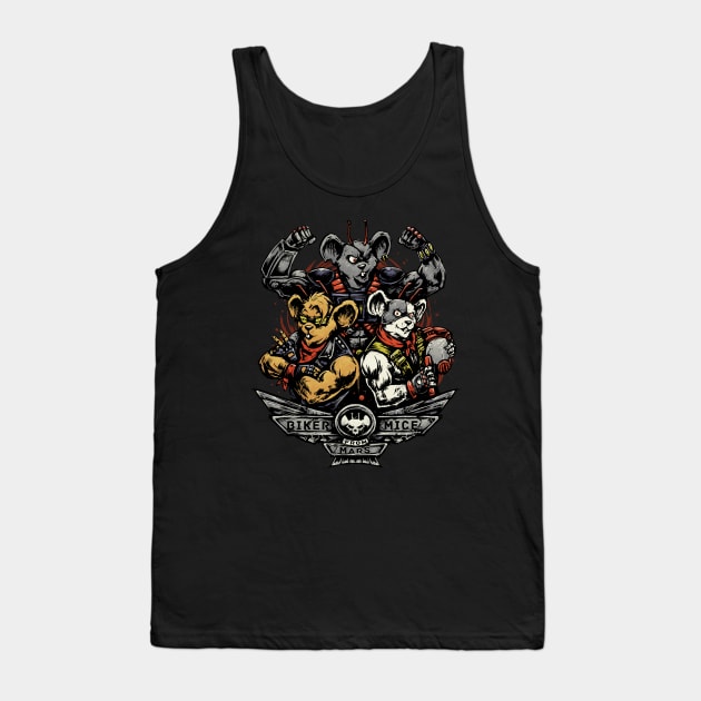 Biker Mice From Mars Tank Top by Bodya